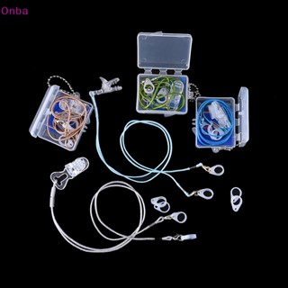 Onba phía sau tai máy trợ thính bte kẹp bảo vệ phụ kiện bảo vệ vn