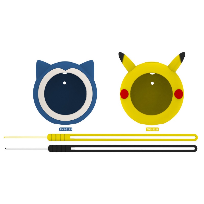 TNS-3115 Dành Cho Pokemon GO Plus Vỏ Bảo Vệ Hoạt Hình Pikachu Silicon Cho PokeBall