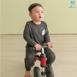 Little love - Bộ dài tay thu đông mềm cho bé