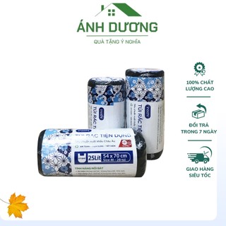 Lô 4 cuộn túi rác inochi tiện dụng 25l