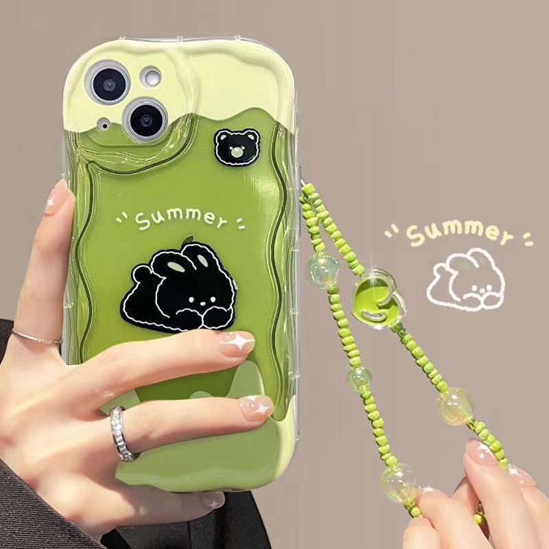Ốp lưng chống vỡ có sẵn cho iphone11 12 13 14pro max x xr xs max se ốp lưng mềm màu xanh lá cây khâu cao cấp cho iphone 7 plus 8 plus