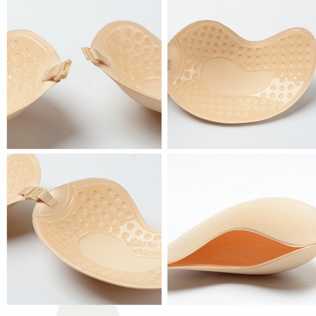 Áo Dán Nâng Ngực, Miếng Dán Ngực Cài Trước Giúp Tạo Khe Hình Quả Xoài MTD ms002