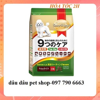 [ Bán sỉ ] THỨC ĂN CHÓ SmartHeart Gold chó nhỏ 1kg