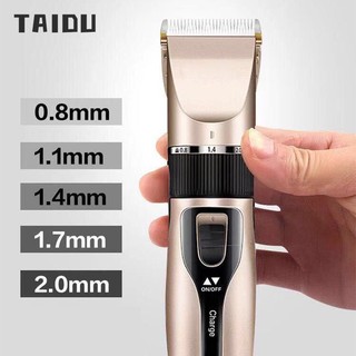 TAIDU Tông đơ cắt tóc điện Tông đơ điện Tông đơ dành cho người lớn Tông đơ cắt tóc trẻ em có thể sạc lại