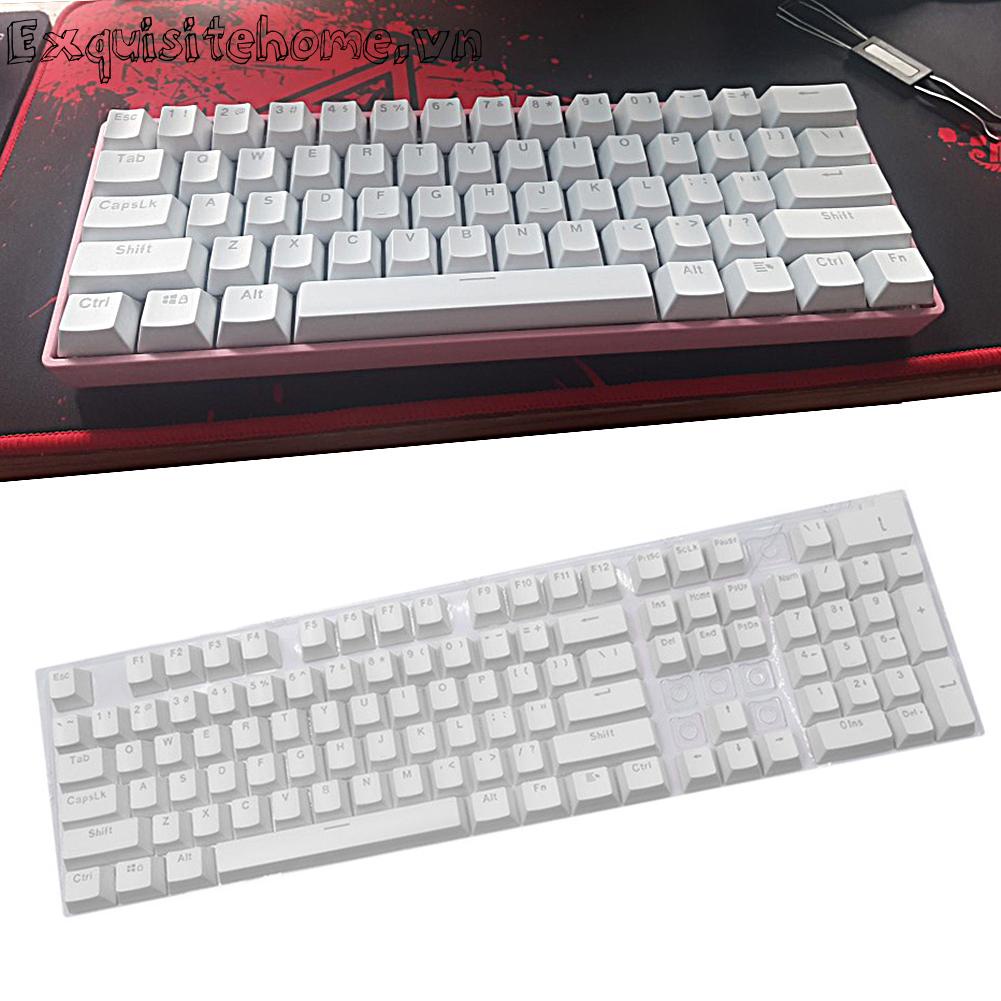 104 cái bàn phím cơ đa năng keycaps pc máy tính xách tay bakclit key cap set