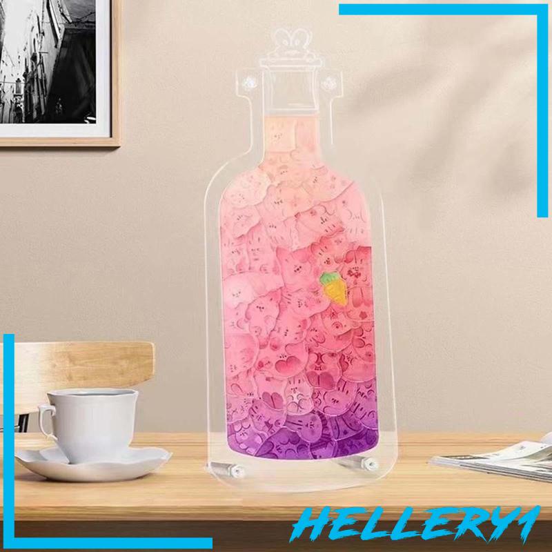 Đồ chơi xếp hình động vật câu đố chai acrylic món quà sáng tạo trang trí nội thất đồ chơi ghép hình, đồ chơi giáo dục cho