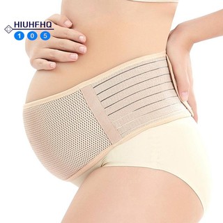 Đai Hỗ Trợ Bụng Thoáng Khí Có Thể Điều Chỉnh Hỗ Trợ Lưng / Bụng Cho Phụ Nữ Mang Thai- l