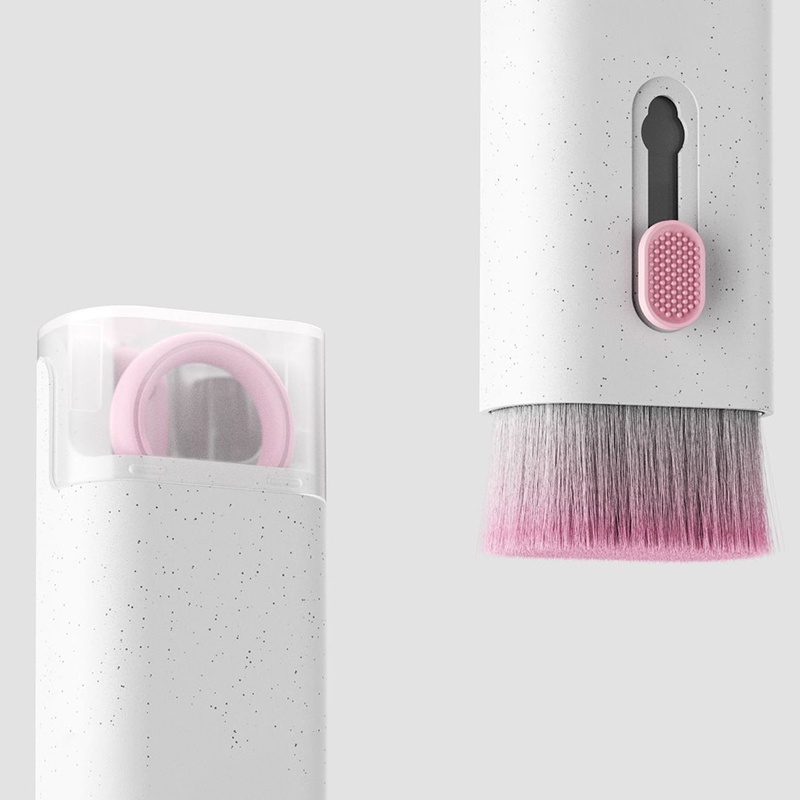 Dụng Cụ Vệ Sinh Air pods - Bút Vệ Sinh Tai Nghe Airpods Pro Cầm Tay - bàn chải làm sạch - điẹn thoại -bàn phím - HSU