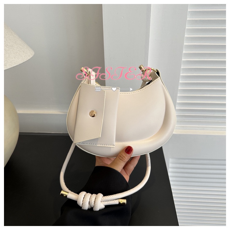 SISTER  túi xách nữ túi xách nữ đeo chéo 2023 NEW  ins Phong cách fashion Trendy L91TPX9 37Z230910