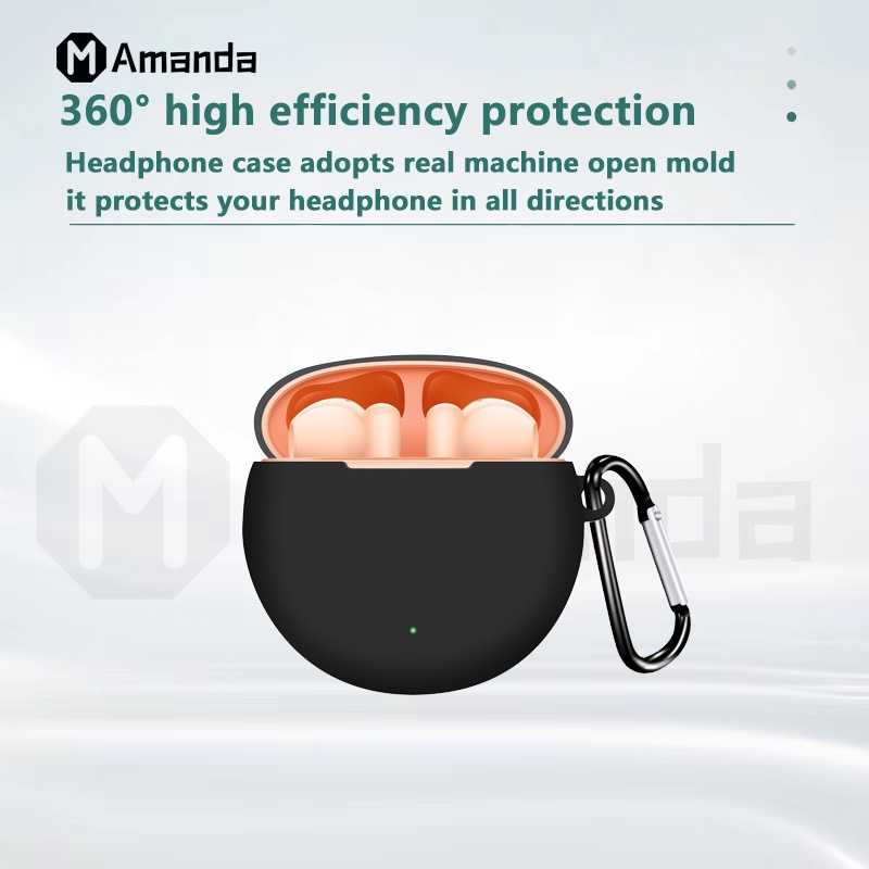 RY01 FOR HONOR Earbuds X5 CASE / LCHSE X5S CASE TWS case Silicone Case Cover  series Dust-proof Protective Case for Earbuds X5  / LCHSE X5S