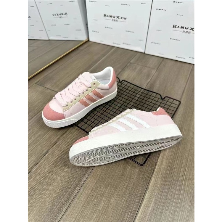 Giày Thể Thao Đế Bằng Mũi Tròn Thời Trang Mùa Hè Hàng Mới 2023