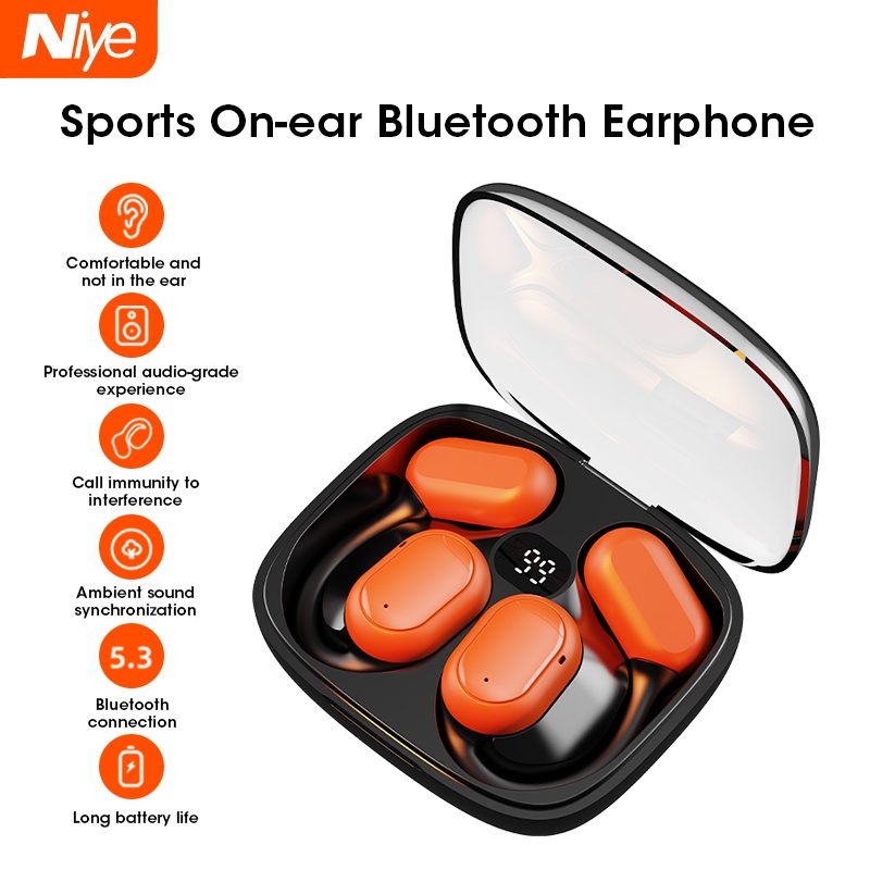 Niye ows panorama tai nghe bluetooth treo tai nghe thể thao tai nghe bluetooth giảm tiếng ồn tai nghe không dây