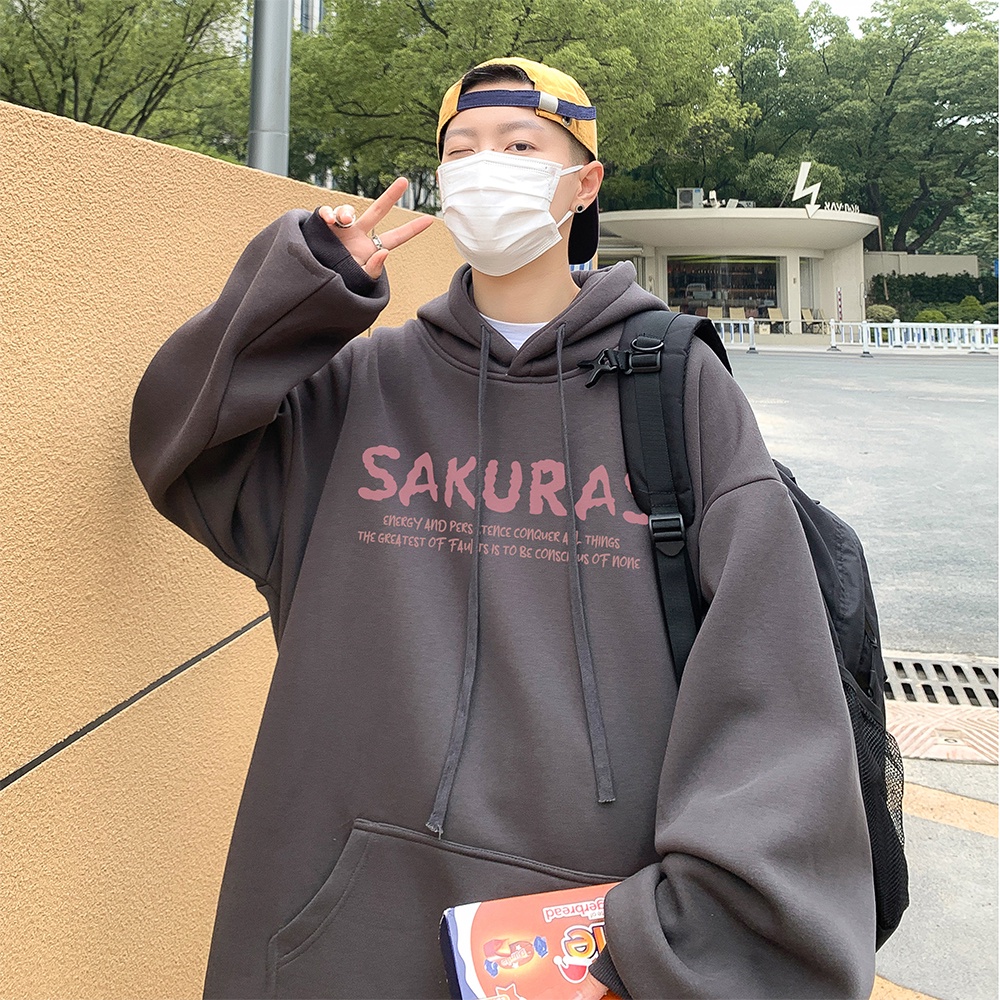 Áo Hoodie Phong Cách Đường Phố Mỹ Thời Trang Xuân Thu Zhongshan Dành Cho Cặp Đôi
