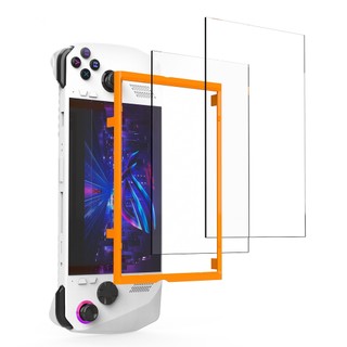 For rog ally tempered film hd anti-explosion anti-blue light full screen protection film for rog ally film tool phụ kiện