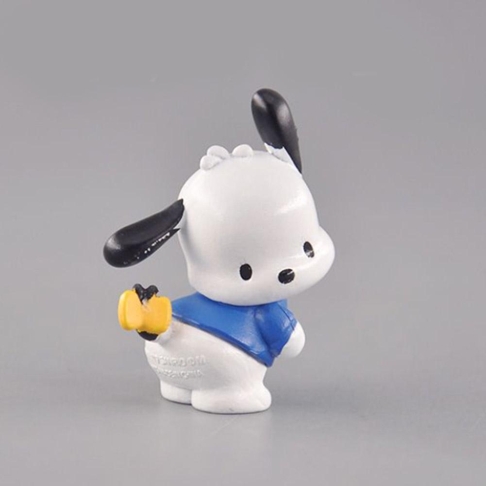 Set 5 Mô Hình Nhân Vật Hoạt Hình Trang Trí Bánh Kem