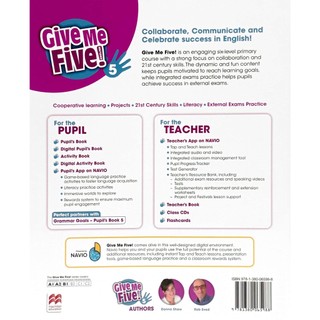Give Me Five! Level 5 Activity Book With Digital Activity Book