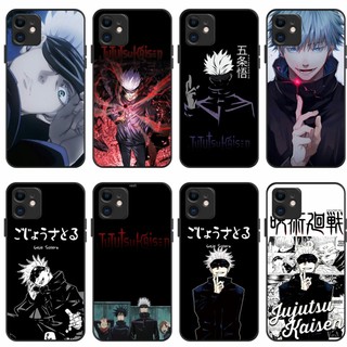 Ốp lưng cho samsung galaxy a04 a04e a14 a24 a34 a54 5g ốp lưng matte soft tpu jujutsu kaisen gojo satoru silicone chống va đập ốp lưng đen bảo vệ siêu mỏng