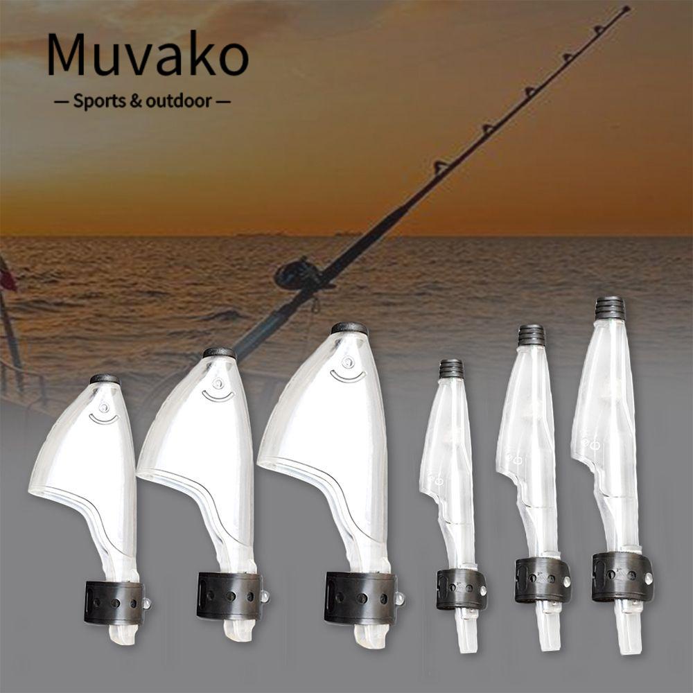 Muvako 1 cái nắp cần câu hot 4 phong cách che mũ cần câu biển