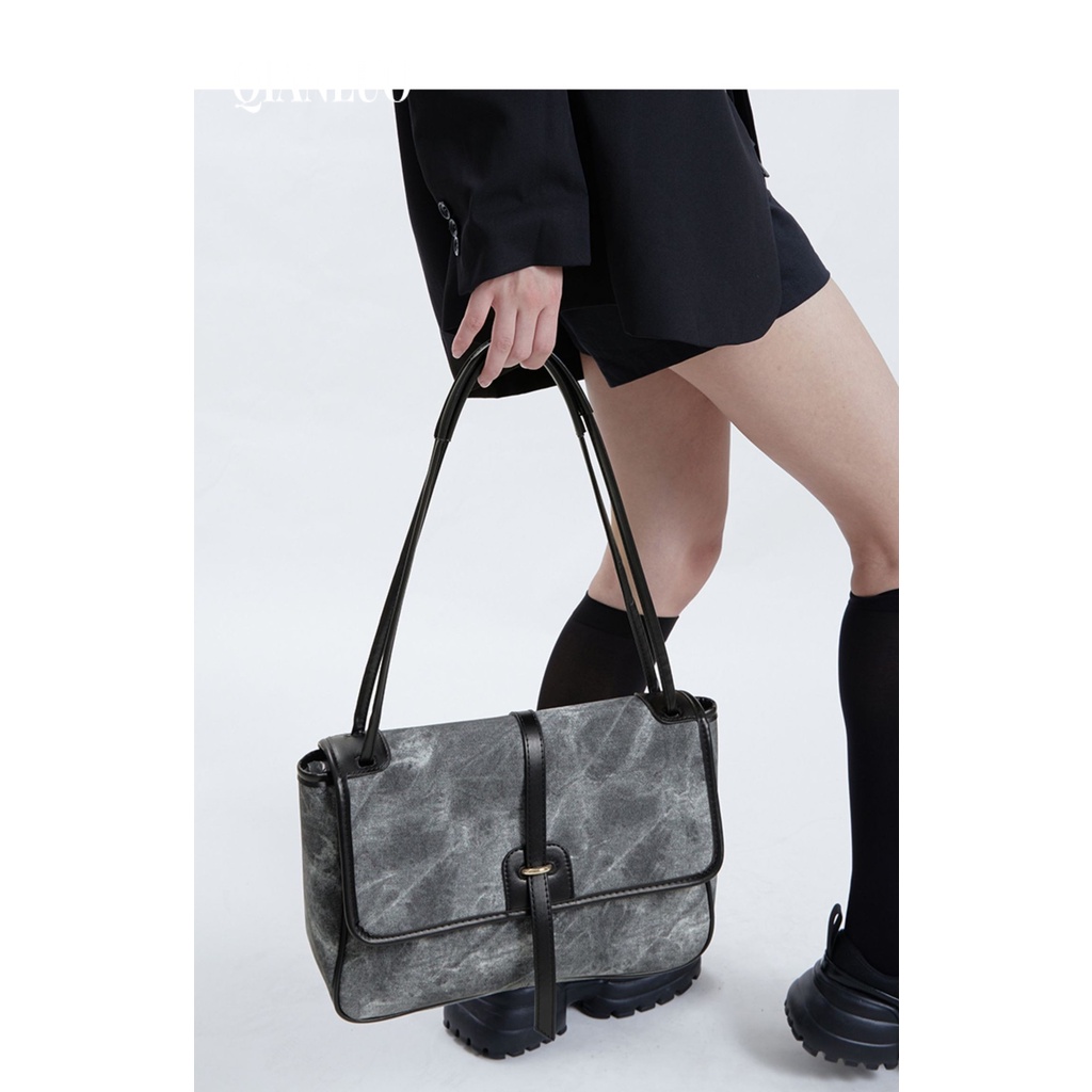 QIANLUO túi xách nữ túi tote 2023 NEW L91TR12 null