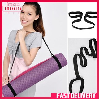 Imixcity yoga mat shoulder strap shoulder carry strap belt dụng cụ tập thể dục tập thể dục căng đai yoga