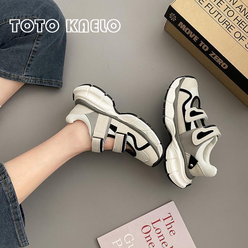TOTOK TOTO KAELO Giày Thể Thao Thiết Kế Mới Thoáng Khí Giày thể thao nữ 2023 NEW 081236 Comfortable ins Thanh lịch Cái mới B25F0QX 36Z230909