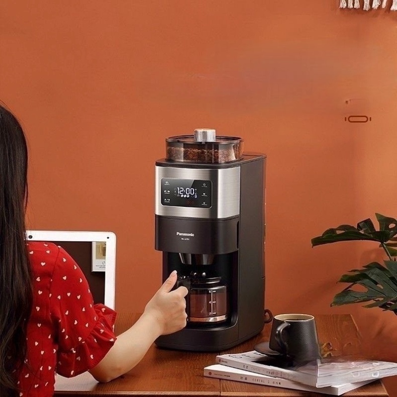 Máy Pha Cà Phê Tự Động PANASONIC NC-A701, Máy Pha Cà Phê Gia Đình, Văn Phòng, Nhập EU, BH 12 Tháng, Giadungnhapkhau_68