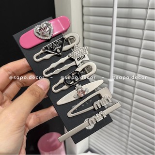 Kẹp cặp tóc siêu hót hít set 7 chiếc phong cách hàn quốc- Sapo Decor 48