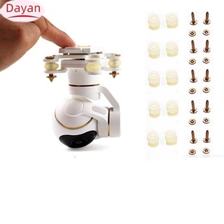 Dayan cho xiaomi mi drone 4k 1080p phiên bản gimbal giảm chấn ball & anti-shedding buckle cho các mẫu rc