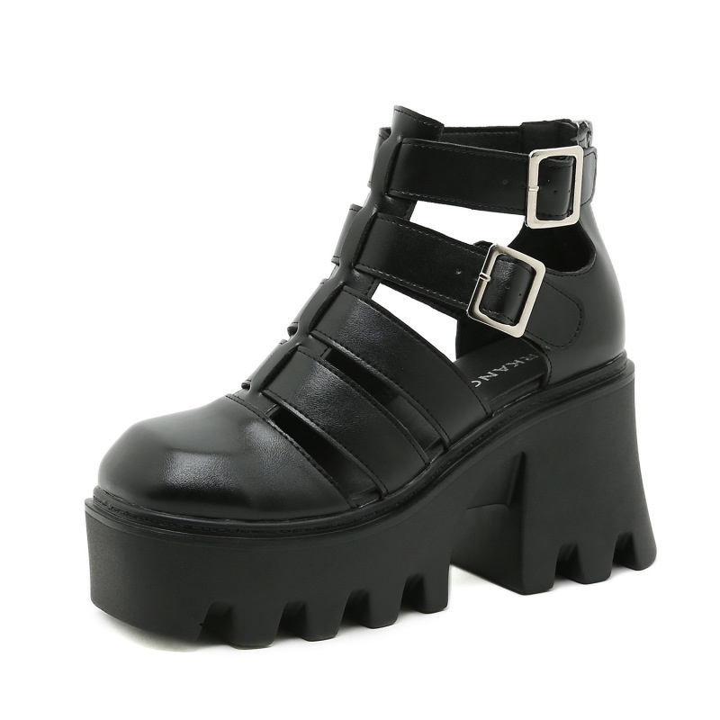 Xăng đan Đế Dày Thời Trang Mùa Hè Mới Cho Nữ