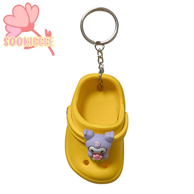 Móc khóa SayMakerLace hình đôi giày mini dễ thương
