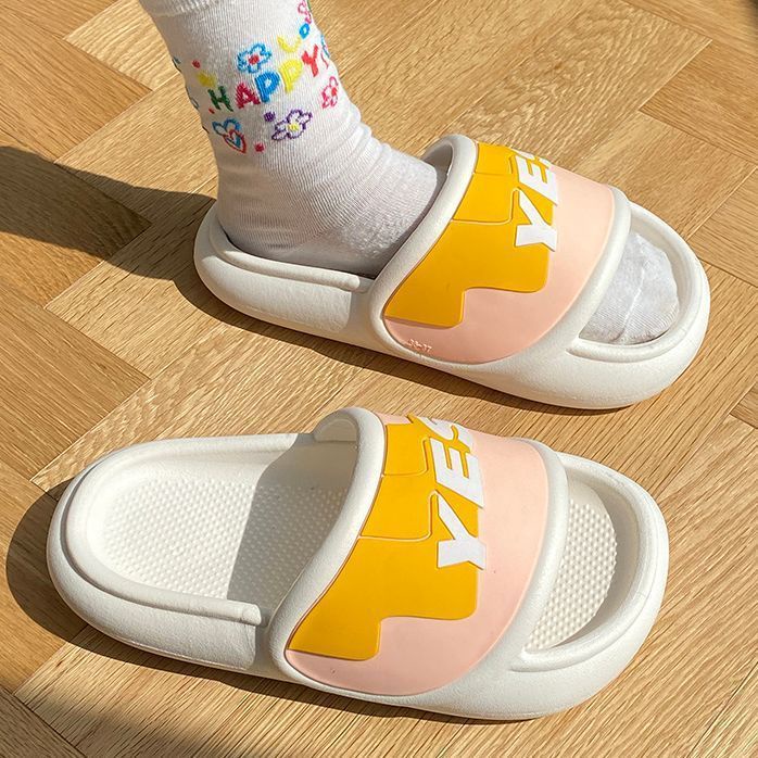 Dép nữ dày-soled dễ thương mùa hè phong cách mới dép đi trong nhà nữ b