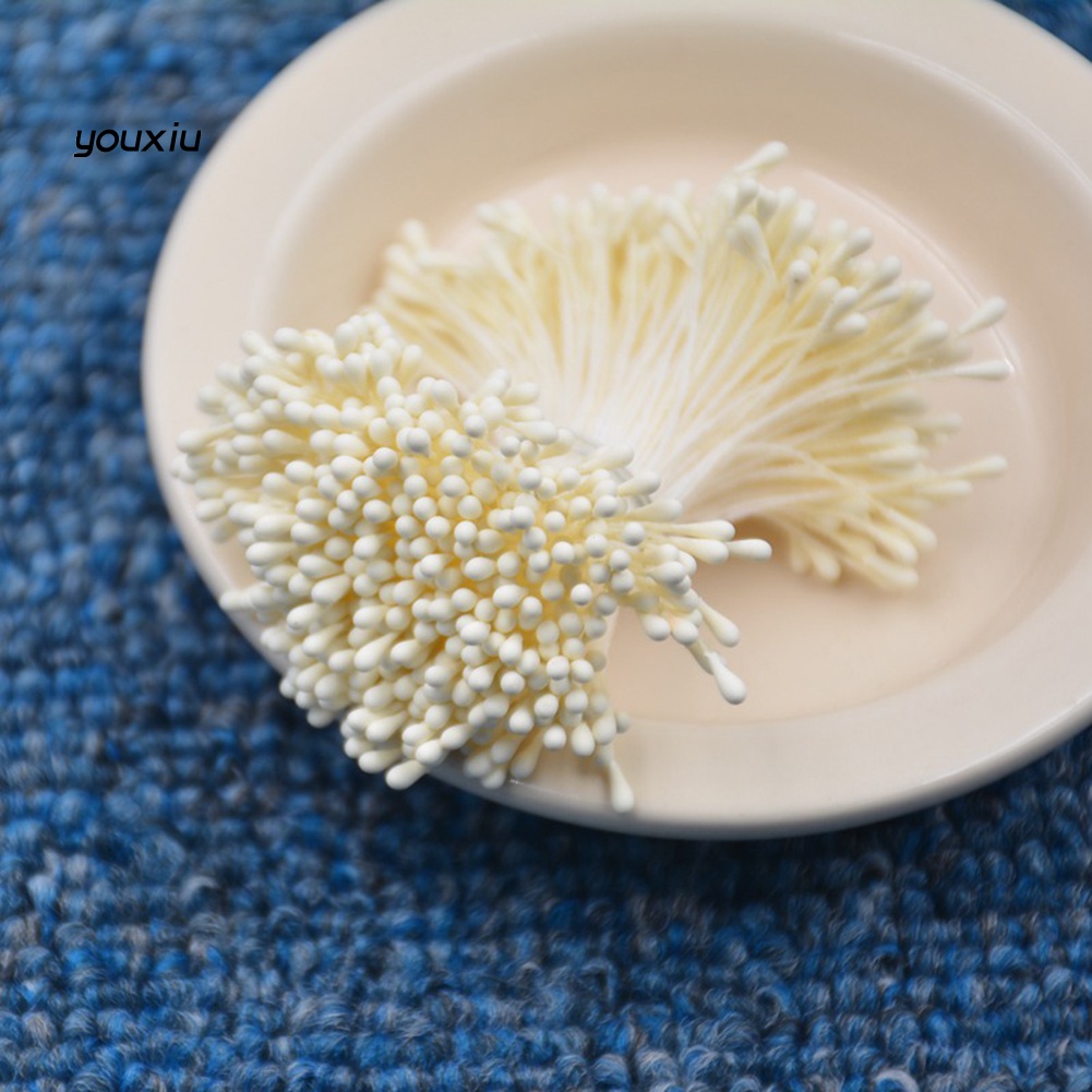 Yfp 1 bó 1.5mm nhụy hoa nhân tạo lõi phụ kiện trang trí thủ công tự làm