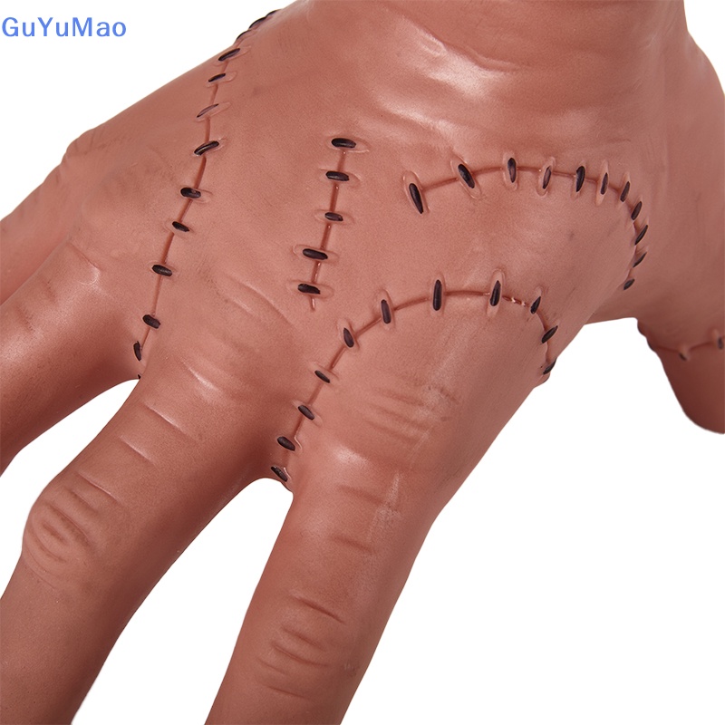 Lofytain halloween horror wednesday thing hand from addams family cosplay latex figurine home decor crafts party prop prta
