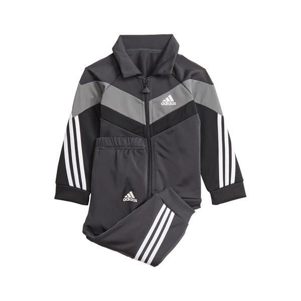 Set Adidas đen chì khỏe khoắn cho các bé trong mùa thu năm nay
