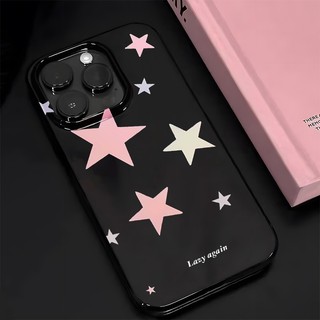 Esthetic Ốp Điện Thoại tpu Silicon Mềm Hình Ngôi Sao Cho iphone 14 13 12 11 pro max 8 7 plus x xr xs se 2020