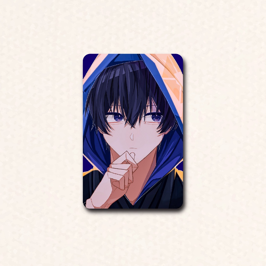 FREESHIP ⭐️ Card Bo Góc Blue Lock : Yoichi Isagi - Meguru Bachira - ... - Cán Màng Nhám Chống Xước - Kháng Nước Nhẹ