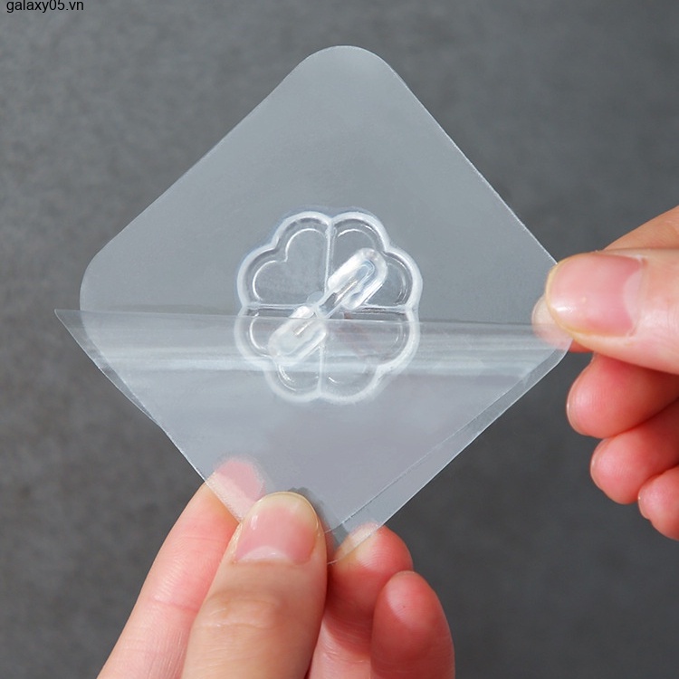 Solid 2-layer wall-mounted soap dispenser, cloud-shaped wall-mounted phòng tắm kệ xà phòng, siêu đẹp trang trí phòng tắm móc treo tường, móc treo tường, 6x6 cm I22Y00D