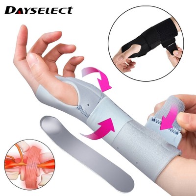 Dayselect 1 cái nẹp cổ tay cổ tay hỗ trợ giảm đau phụ nữ đàn ông bảo vệ cổ tay có thể điều chỉnh phù hợp với tay phải trái cho viêm khớp viêm gân