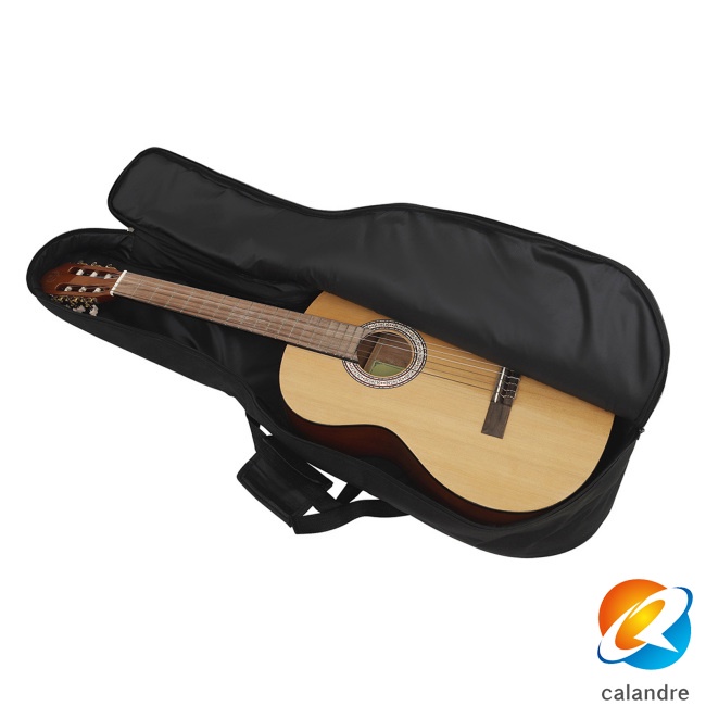 Túi đàn guitar dân gian 41-inch vỏ chống thấm nước ba lô dung lượng lớn dày dặn cho đàn guitar điện acoustic
