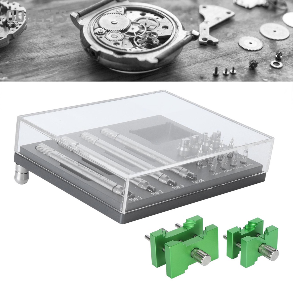 Ourlets Dụng cụ tháo tay đồng hồ chuyên nghiệp sửa chữa Phụ kiện