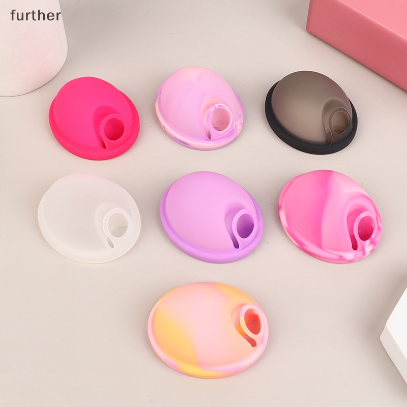 Đĩa kinh nguyệt thiết kế phẳng-fit phụ nữ chăm sóc sức khỏe vệ sinh phụ nữ silicone cốc nguyệt san thời kỳ người thu thập kinh nguyệt extra-thin [vn]