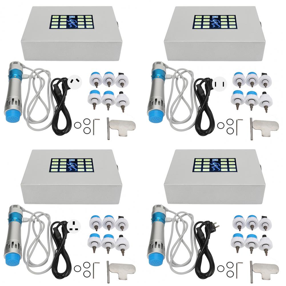 Máy xung kích khí nén ED 16 chế độ Thiết bị điều trị xoa bóp sâu ngoài cơ thể 110‑220V SUNCOL