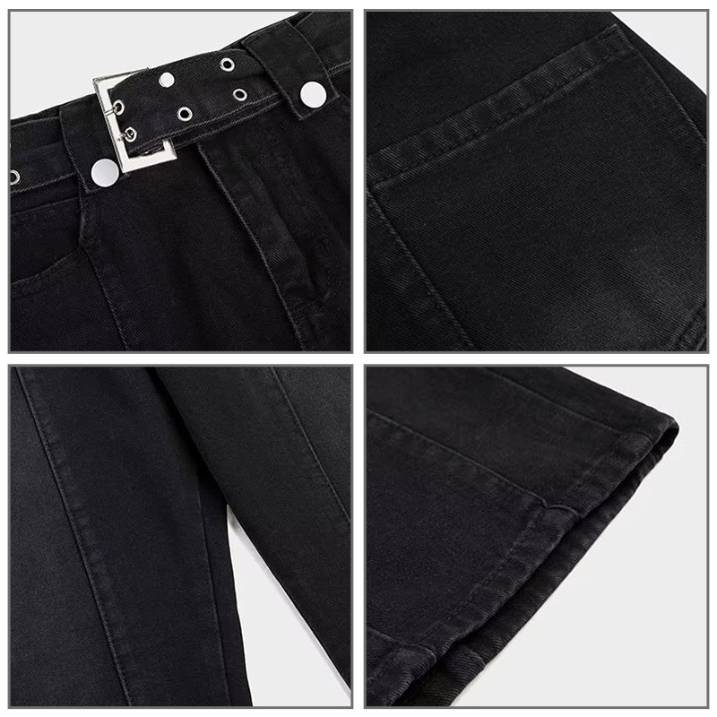 Quần jean VUNC ống suông thời trang đơn giản dành cho nam