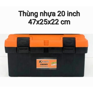 Hộp đựng đồ nghề Kapusi, 20'' Hộp đựng dụng cụ đa năng