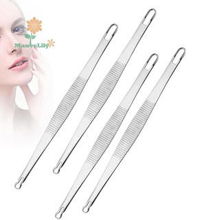 Lily double head acne removal whitehead & blackhead remover pimple extractors uuu