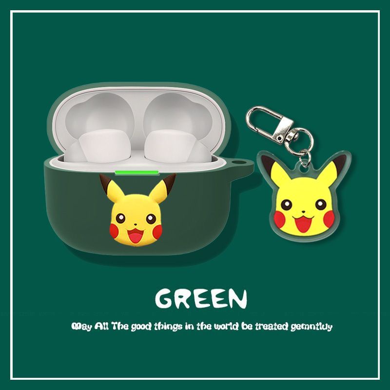 Thích hợp cho sony linkbuds s vỏ bảo vệ tai nghe silicon hoạt hình dễ thương