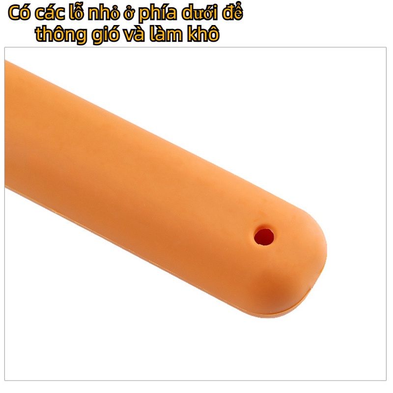 Hộp Đựng Bàn Chải Đánh Răng Du Lịch, Gấu Rilakkuma Đáng yêu-MCKES