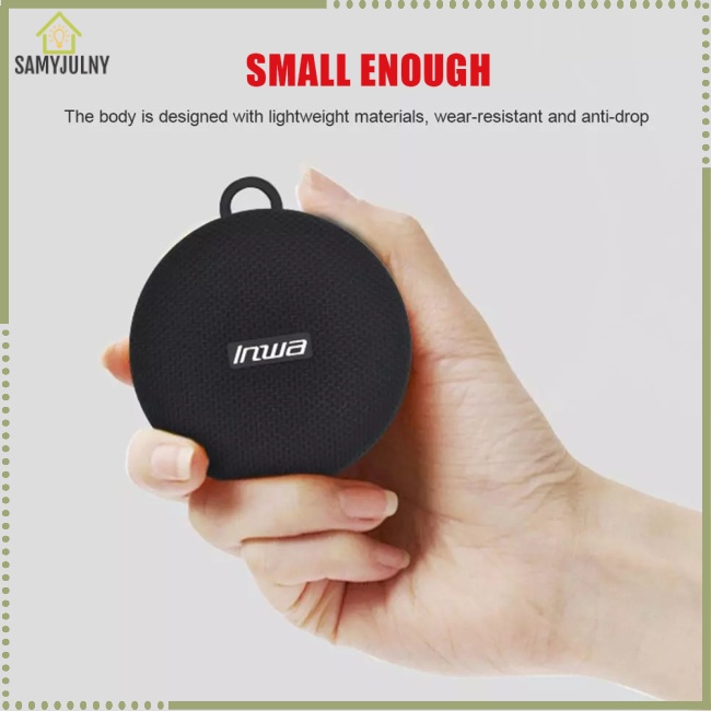 Sam Loa Không Dây 5w Chống Thấm Nước Di Động Tiện Dụng Cho Xe Đạp / Xe Máy