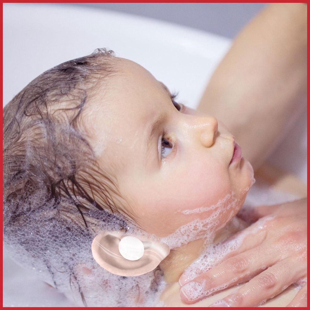 Bộ 60 Miếng Dán Chống Thấm Nước Bảo Vệ Tai Khi Tắm / Bơi Cho Bé