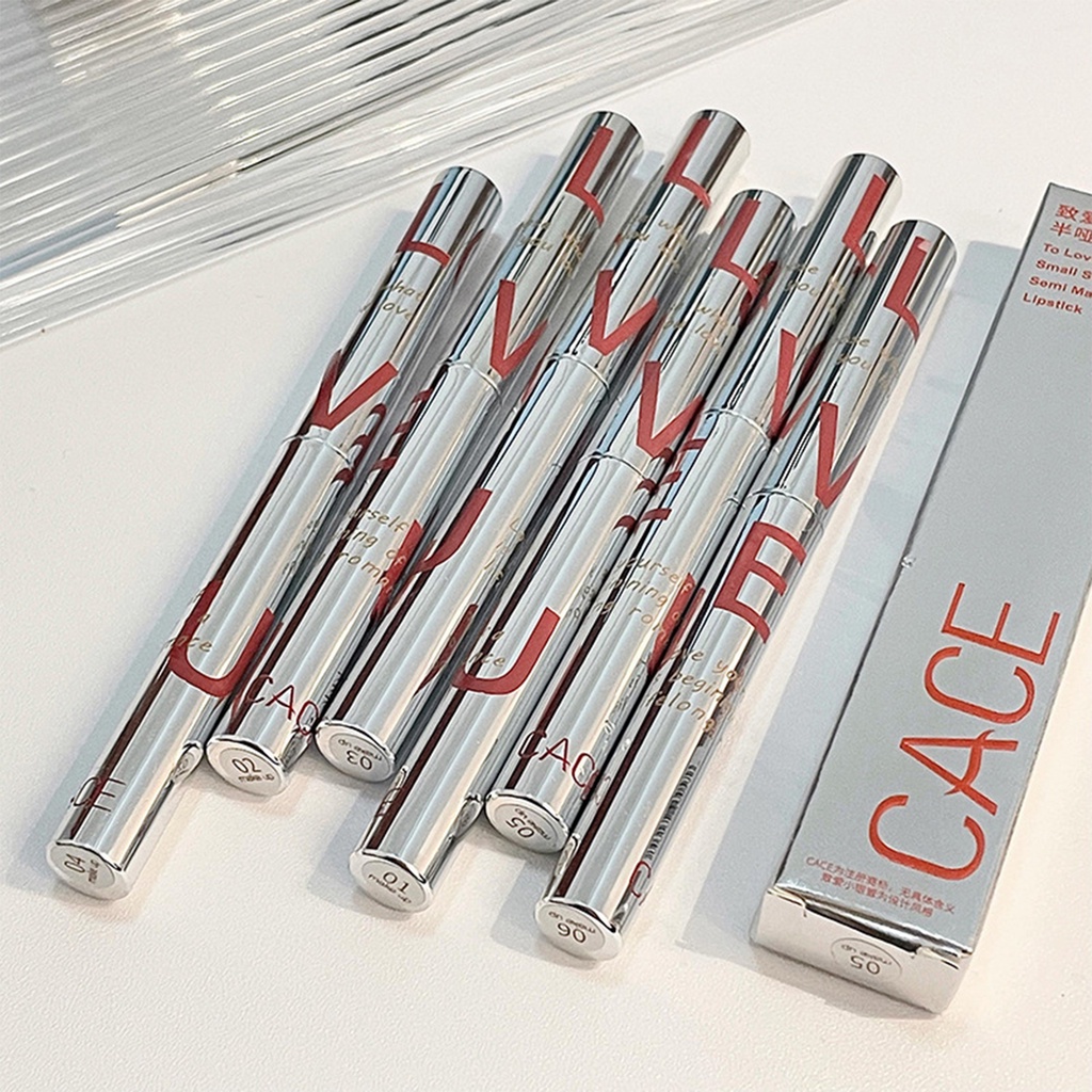 Son môivovigo dưỡng ẩm chống nước màu sắc quyến rũ phong cách retro